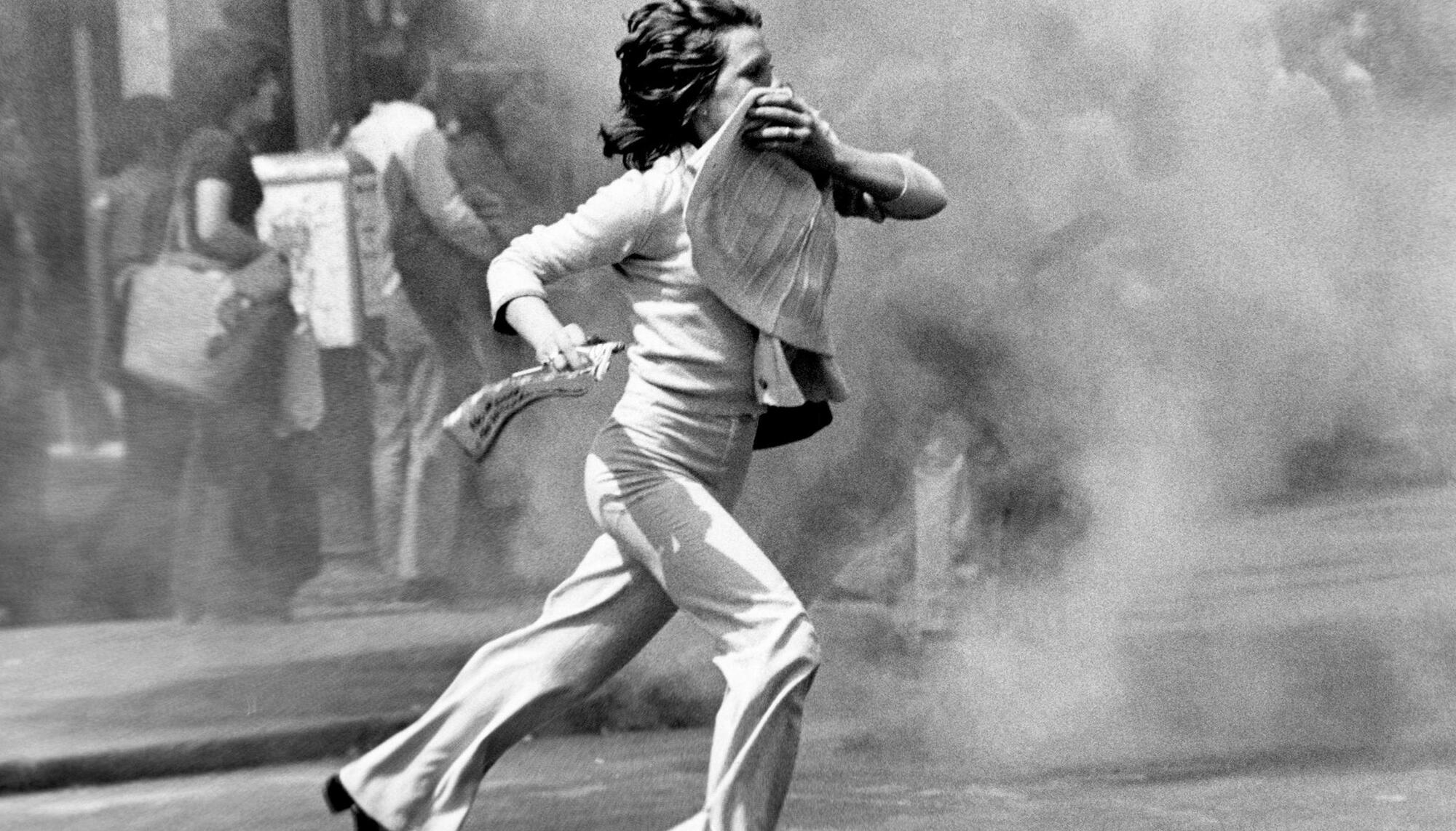 Manifestación 1 mayo 1977